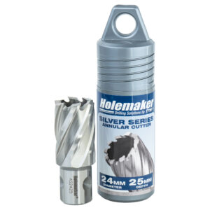 Holemaker Silver Series Annular Cutter 24mmx25mm DOC
