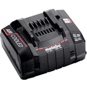 Metabo 12V-36V Super-fast Air-cooled Slide-on Battery Charger