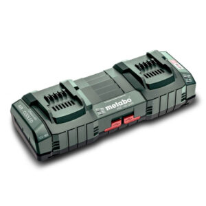 Metabo 12V-36V Air-cooled Slide-on Quick Twin Charger