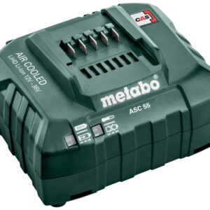 Metabo 12V-36V Air-cooled Slide-on Battery Charger
