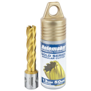 Holemaker Uni Shank Tinite (Tin) Cutter 13mmx50mm