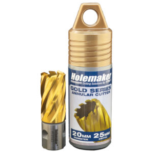 Holemaker Uni Shank Tinite (Tin) Cutter 20mmx25mm