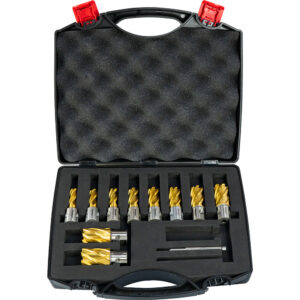 Holemaker Uni Shank Tinite (Tin) Cutter 11pc Set (25mm)