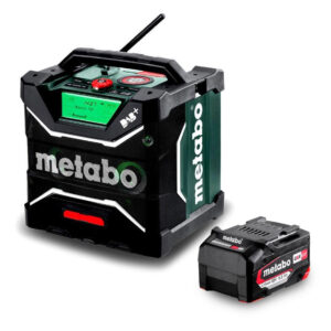 Metabo 18V Digital Radio w/ Bonus Battery