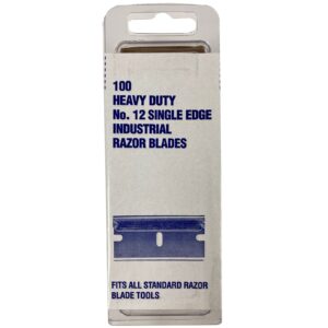 PHC Single Edge Razor Blade (Box of 100)