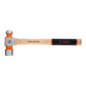 Truper Engineers Hammer Ball Pein 48oz Hickory Handle