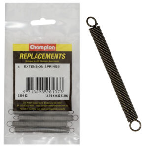 Champion 72 x 7 x 0.8mm Extension Spring