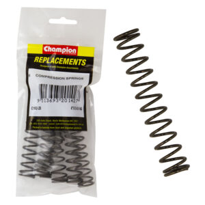 Champion 100 x 20 x 2mm Compression Spring-6pk