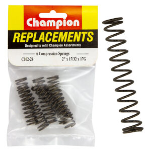 Champion 50 x 13 x 1.4mm Compression Spring-6pk