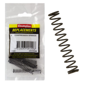 Champion 65 x 10 x 0.9mm Compression Spring-6pk