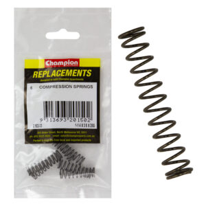 Champion 30 x 10 x 0.9mm Compression Spring-6pk