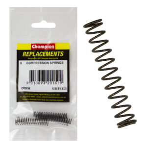 Champion 45 x 8 x 0.7mm Compression Spring-6pk
