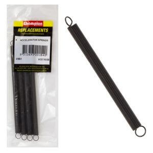 Champion 165 x 11 x 0.9mm Accelerator Spring-4pk