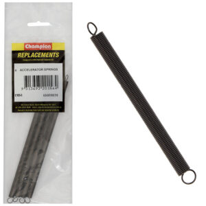 Champion 170 x 8 x 0.8mm Accelerator Spring-4pk