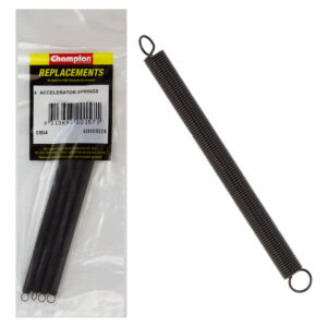 Champion 160 x 8 x 0.8mm Accelerator Spring-4pk