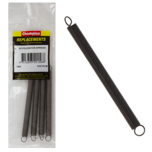 Champion 130 x 11 x 1.2mm Accelerator Spring-4pk