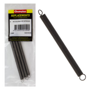 Champion 135 x 8 x 0.7mm Accelerator Spring-4pk