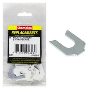 Champion 1/32in Wheel Alignment Shim -Suit Ford -15pk