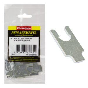 Champion 1/16in Wheel Alignment Shim -Suit HQ Holden -10pk