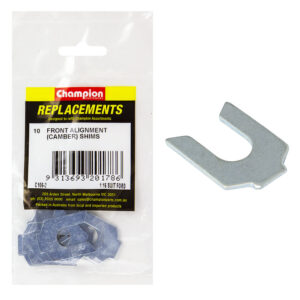 Champion 1/16in Wheel Alignment Shim -Suit Ford -10pk