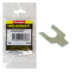 Champion 1/16in Wheel Alignment Shim -Suit GM -20pk