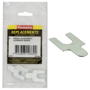 Champion Front Alignment Shim 10mm x 1mm Type 1 -5pk