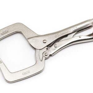 Crescent 11in. Locking C-Clamp w/ Regular Tips
