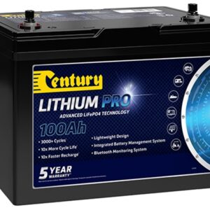 117100 - C12-100XLI CENTURY LITHIUM PRO BATTERY