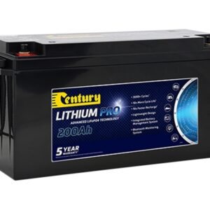 117101 - C12-200XLi CENTURY LITHIUM PRO BATTERY