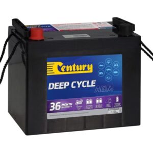 148143 - C12-75XDA CENTURY DEEP CYCLE AGM BATTERY