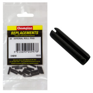 Champion 1/8in x 5/8in Roll Pin -20pk