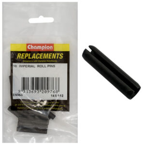 Champion 1/4in x 1-1/2in Roll Pin -10pk