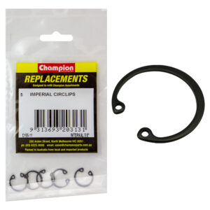 Champion 5/8in internal Circlip -5pk