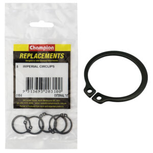 Champion 7/8in External Circlip -5pk