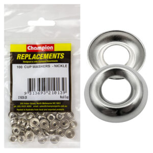 Champion 6G Cup Washer -100pk