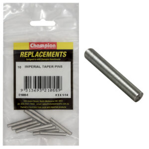 Champion #2 x 1-1/4in Taper Pin -10pk