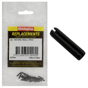 Champion 2mm x 12mm Roll Pin -20pk