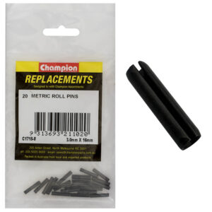 Champion 3mm x 16mm Roll Pin -20pk
