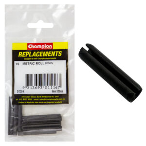 Champion 6mm x 50mm Roll Pin -10pk