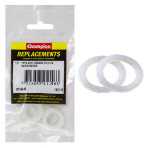 Champion 3/4in x 1-1/8in x 1/32in Nylon Washer -10pk