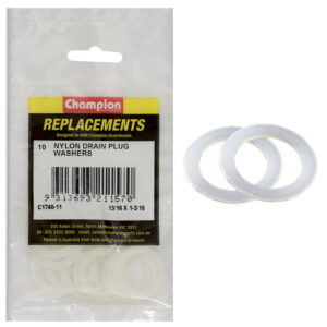 Champion 13/16in x 1-3/16in x 1/32in Nylon Washer -10pk