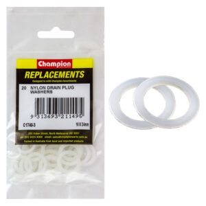 Champion M16 x 24mm x 1.0mm Nylon Washer -20pk