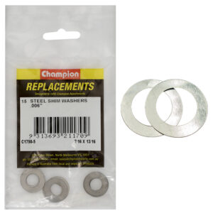 Champion 7/16in x 13/16in x .006in Shim Washer -15pk