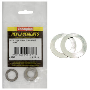 Champion 11/16in x 1-1/16in x .006in Shim Washer -10pk