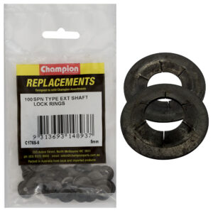 Champion 5mm Spn Type External Lock Rings -100pk