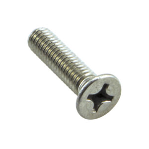 Champion M5 x 50mm Machine Screw CSK Phillips - 50pk