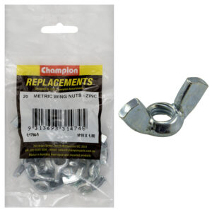 Champion M10 x 1.50 Wing Nut -20pk