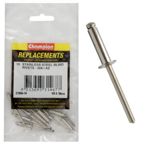 Champion 5.0mm x 18mm Blind Rivet -304/A2 -25pk