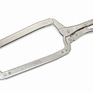 Crescent 450mm/18in. Locking C-Clamp w/ Swivel Pads