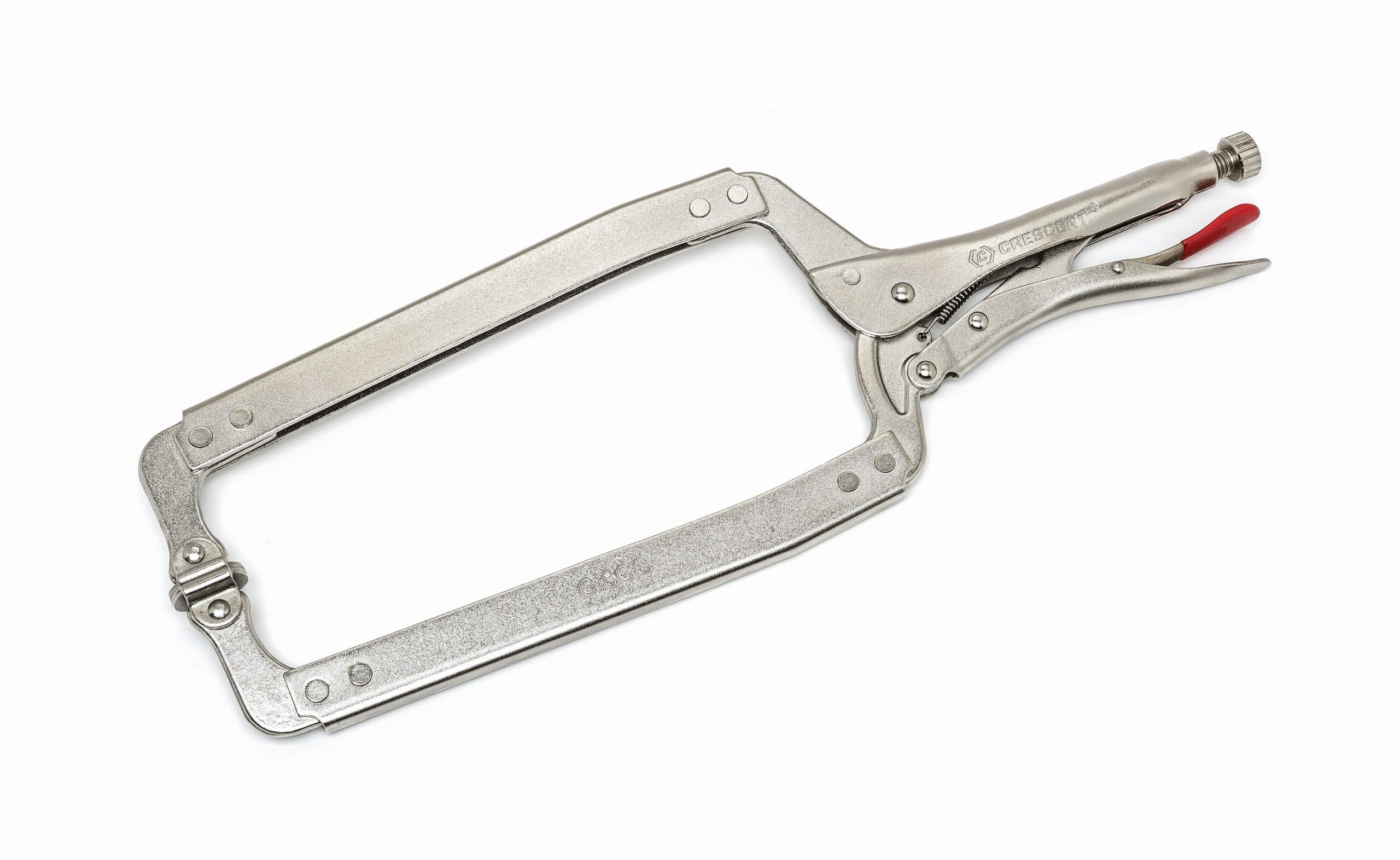 Crescent 450mm/18in. Locking C-Clamp w/ Swivel Pads